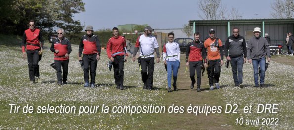 Tir D2 et DRE (1)